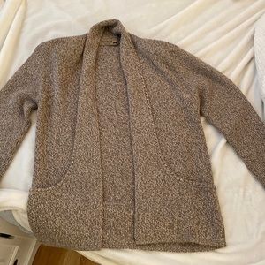 Alpaca Sweater/Open Cardigan